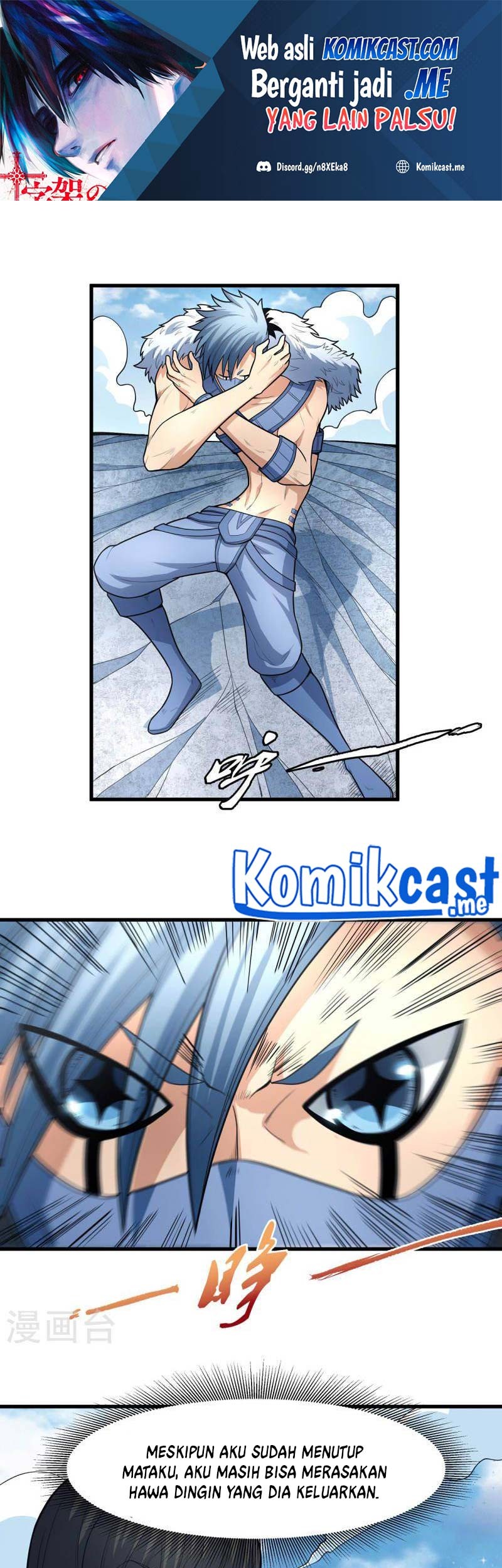 Baca Manhua God of Martial Arts Chapter 163.3 Gambar 2