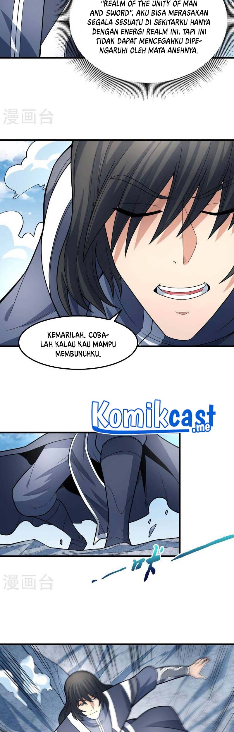 God of Martial Arts Chapter 163.3 Gambar 4