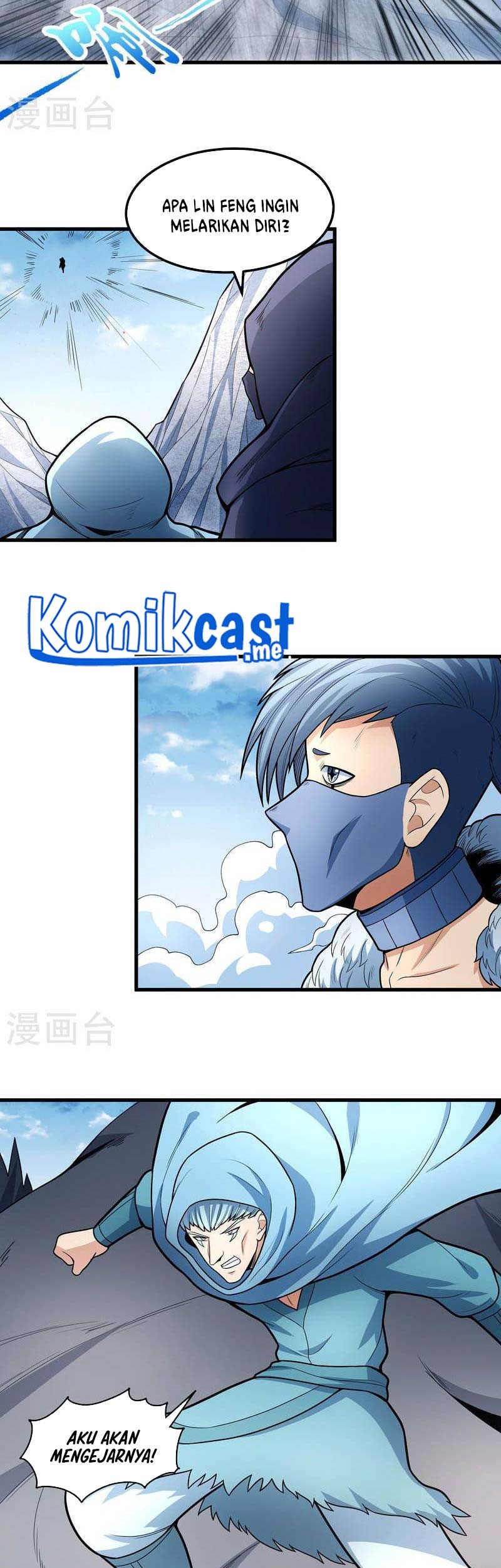 God of Martial Arts Chapter 163.3 Gambar 6