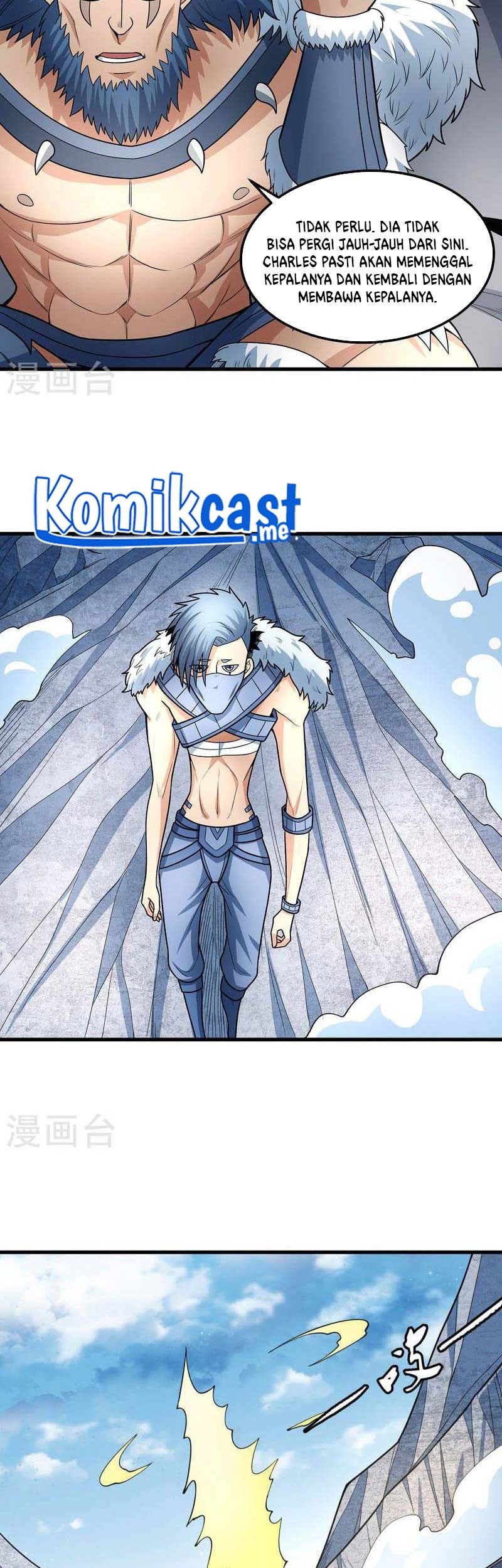 God of Martial Arts Chapter 163.3 Gambar 8