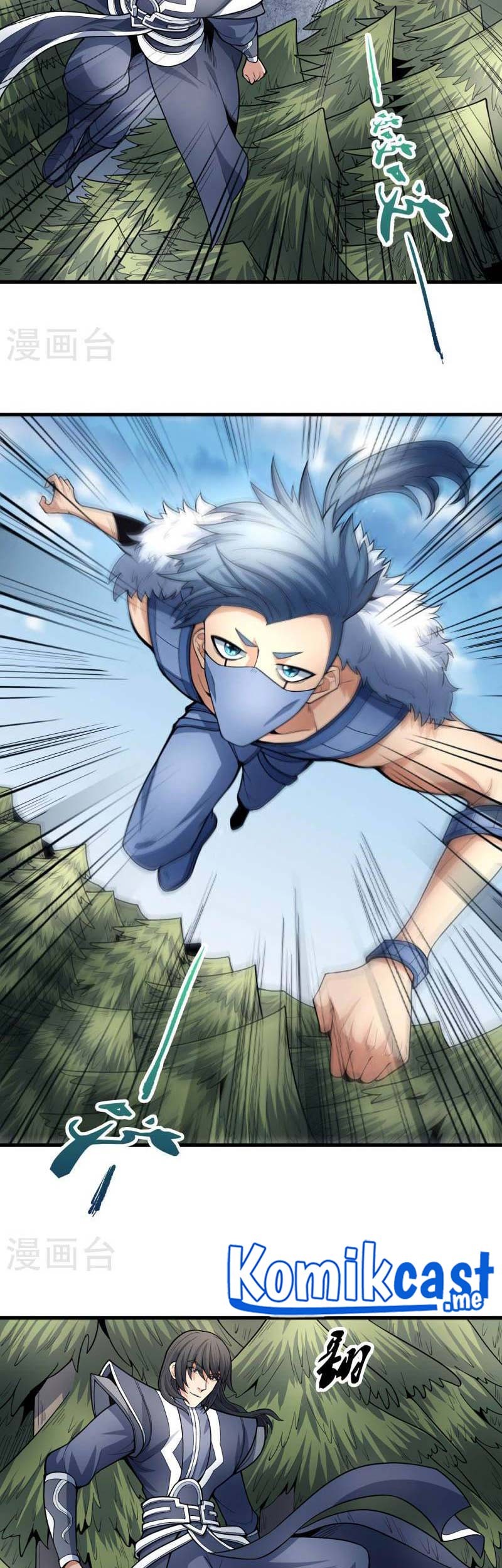 God of Martial Arts Chapter 163.3 Gambar 12