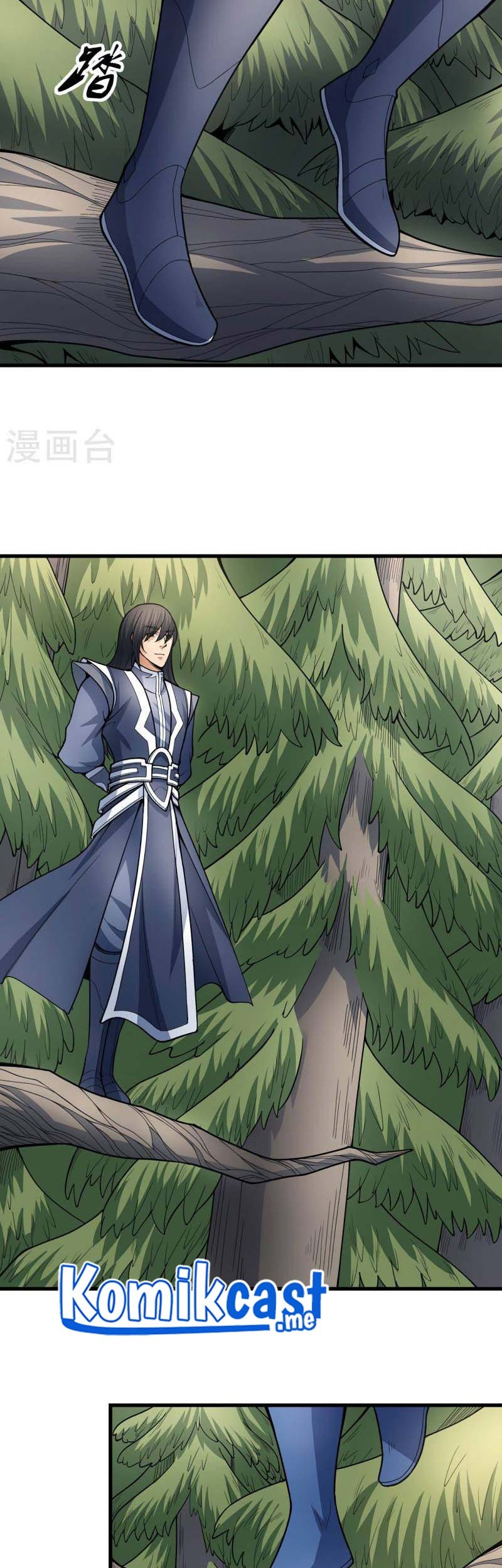 God of Martial Arts Chapter 163.3 Gambar 14
