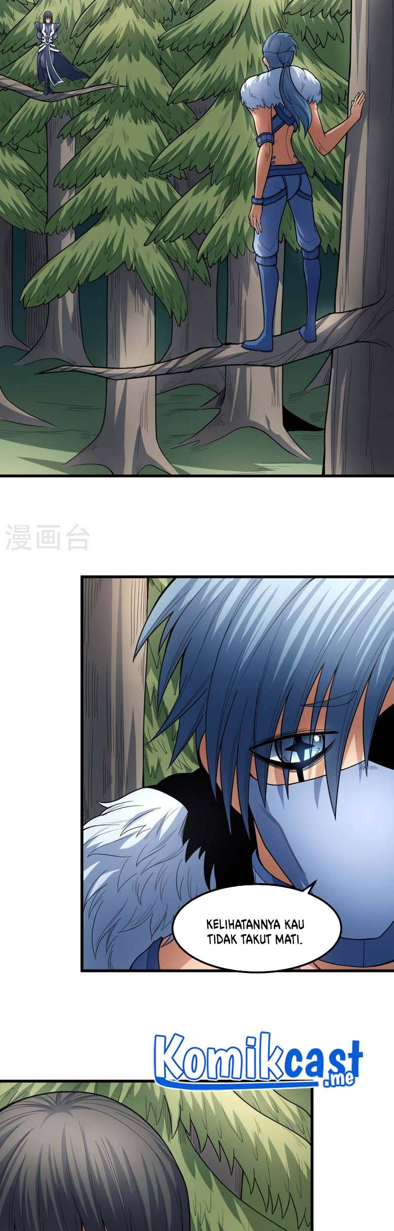 God of Martial Arts Chapter 163.3 Gambar 16