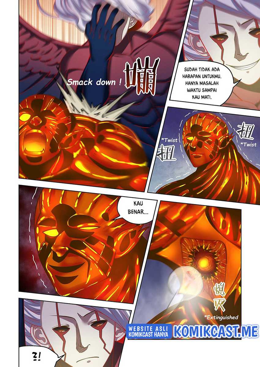 The Last Human Chapter 455 Gambar 11