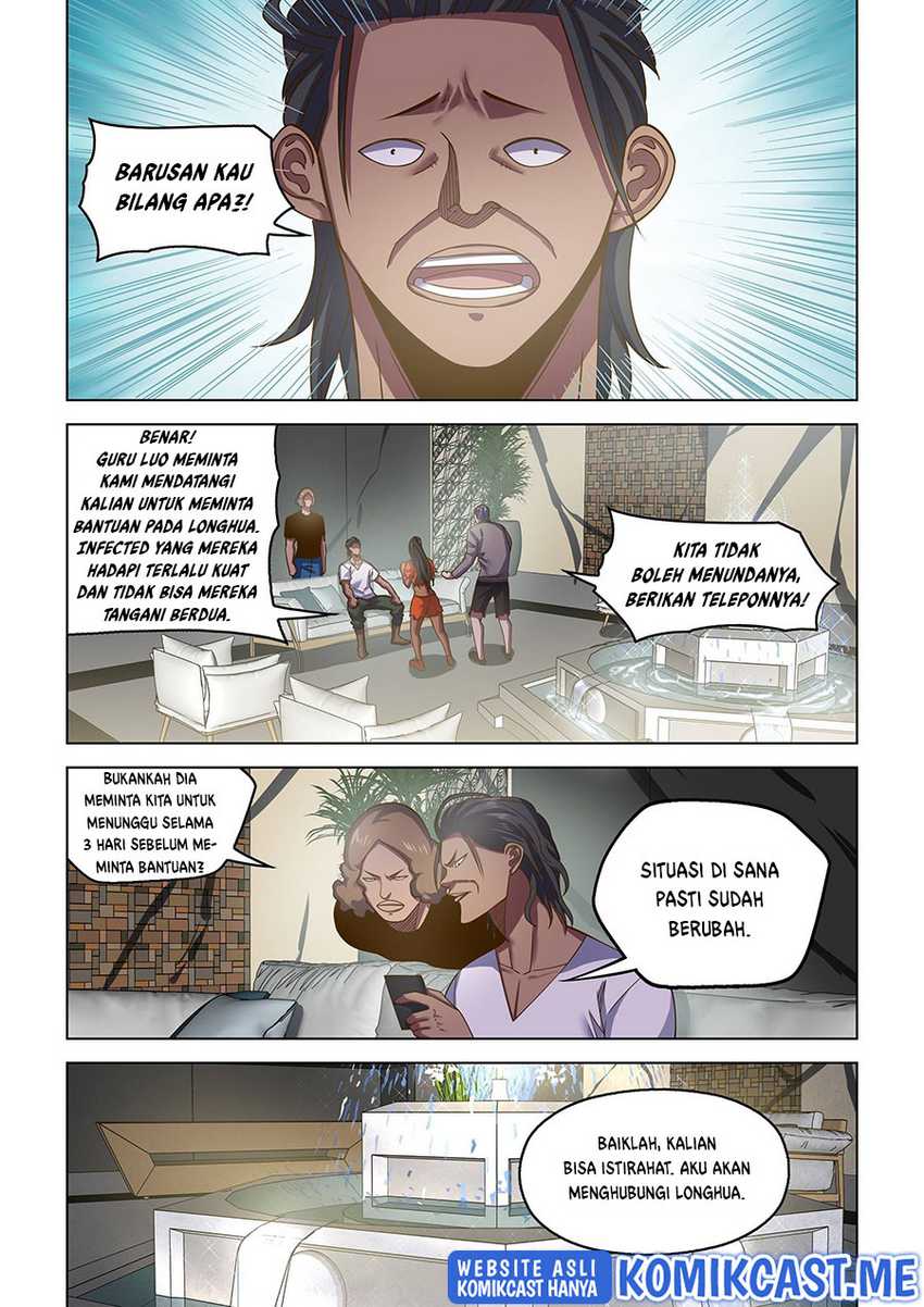 The Last Human Chapter 455 Gambar 19