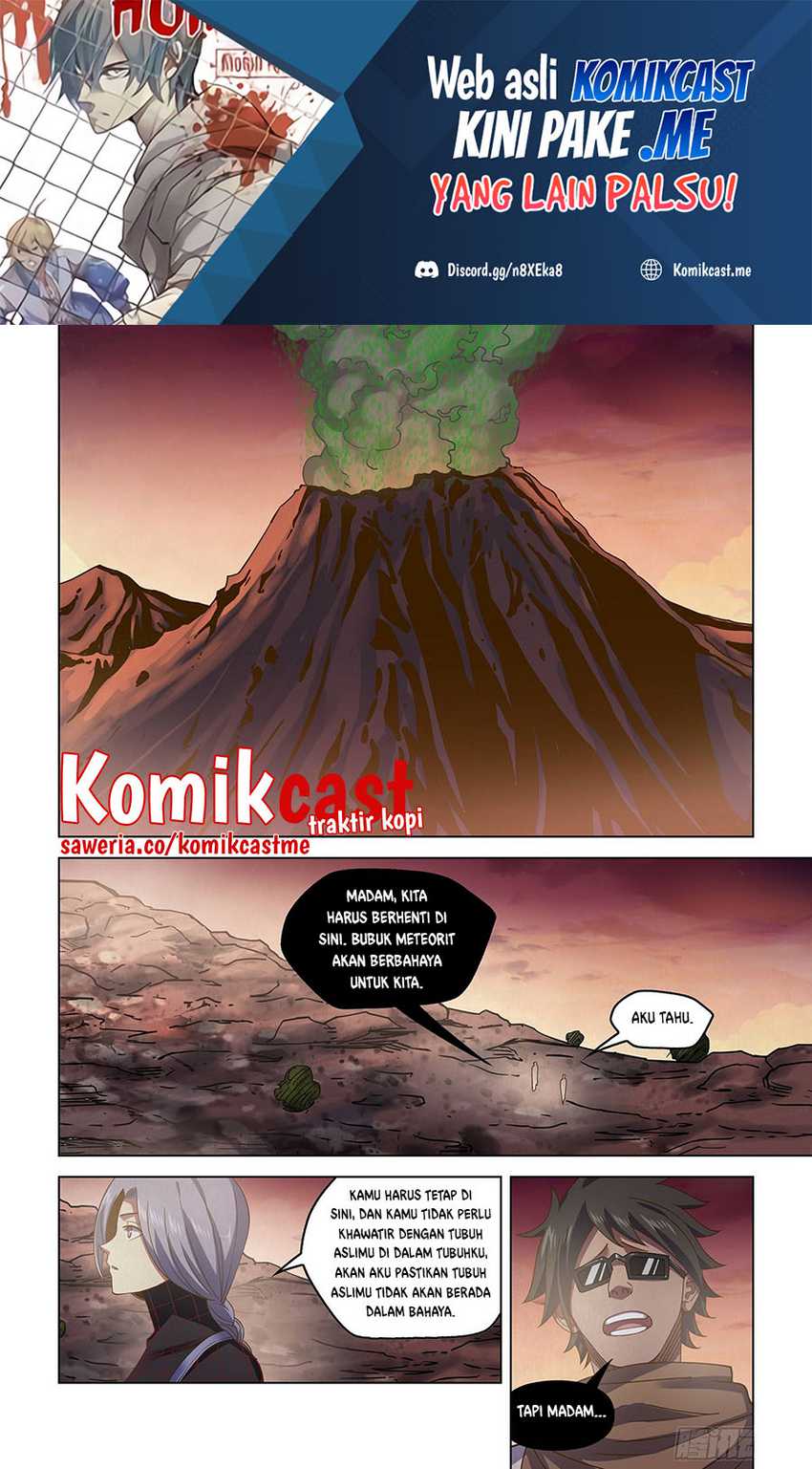 Baca Manhua The Last Human Chapter 455 Gambar 2