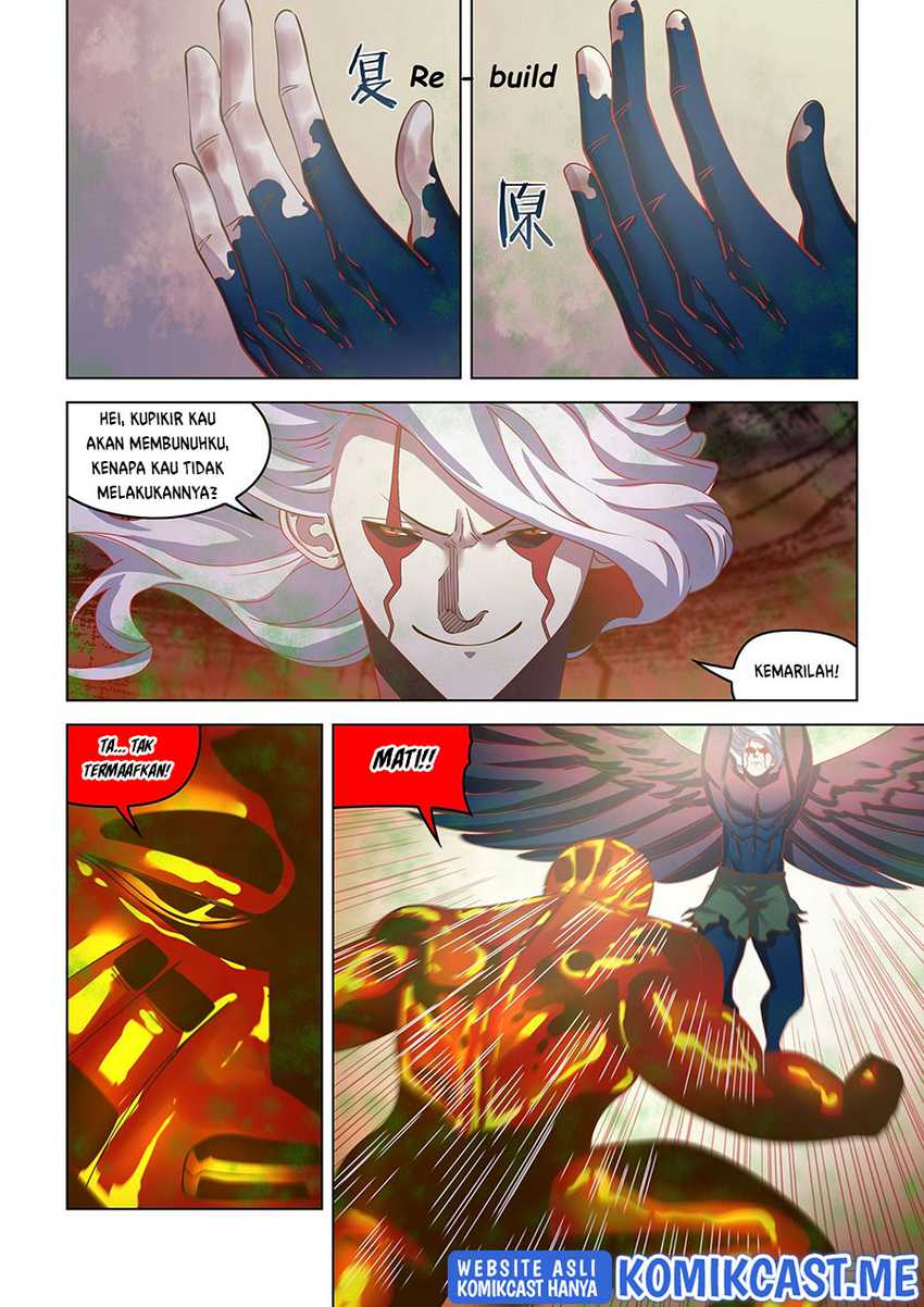 The Last Human Chapter 455 Gambar 8