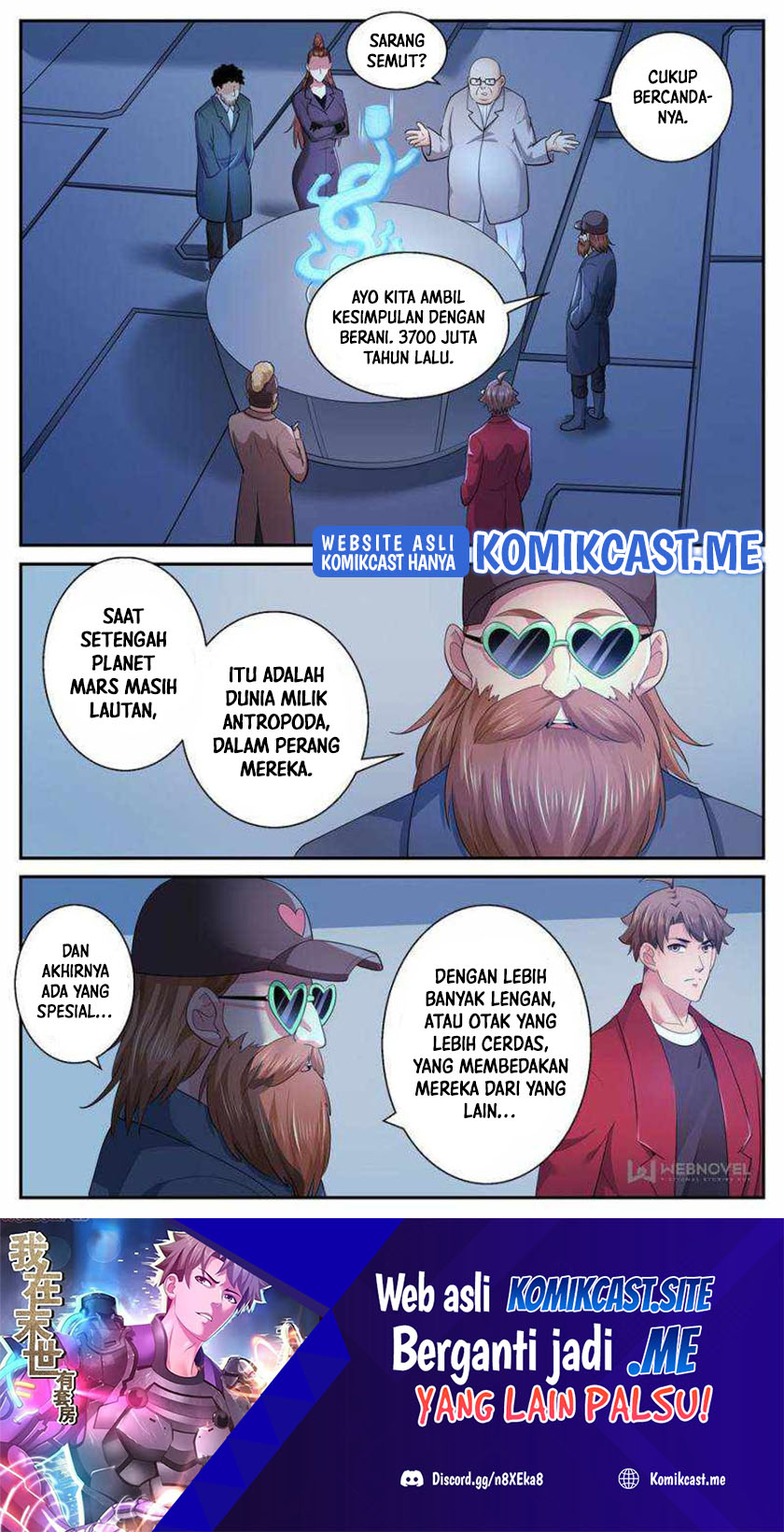 Baca Manhua I Have a Mansion In The Post-Apocalyptic World Chapter 507 Gambar 2