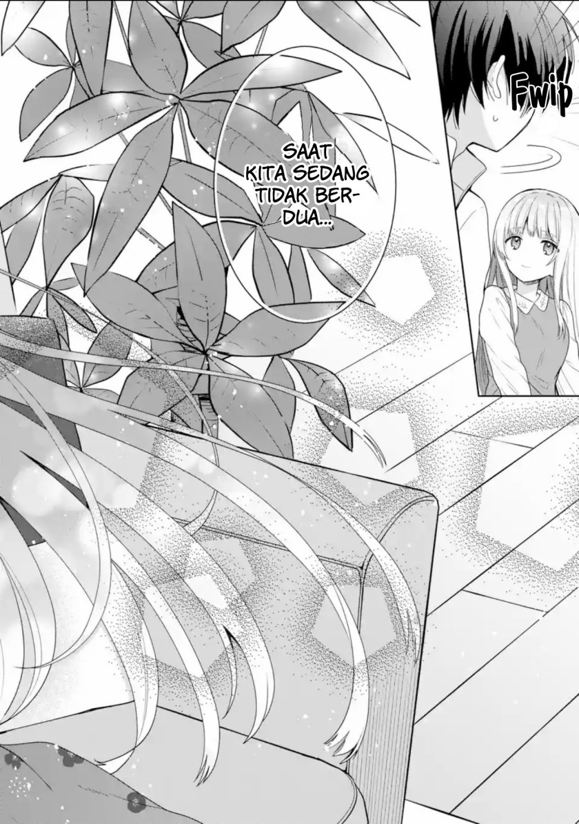 Otonari no Tenshi-sama ni Itsunomanika Dame Ningen ni Sareteita Ken Chapter 08.3 Gambar 11