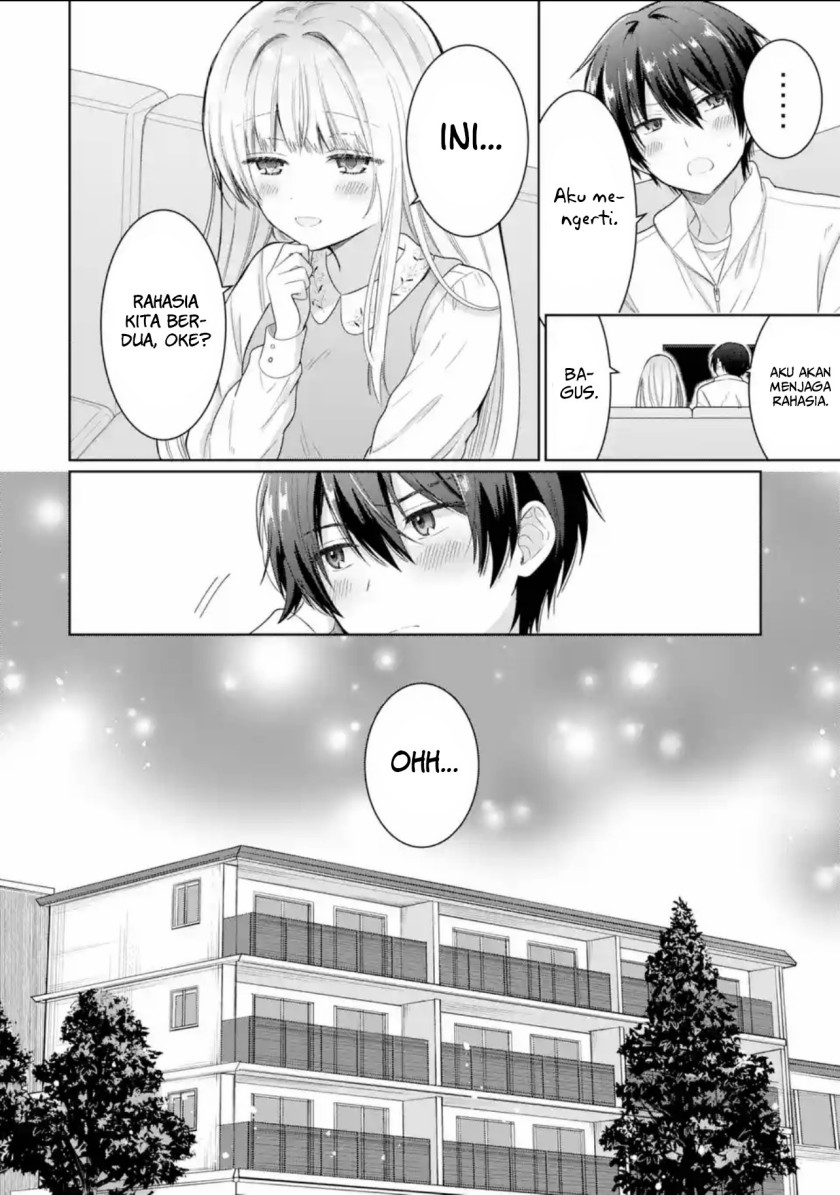 Otonari no Tenshi-sama ni Itsunomanika Dame Ningen ni Sareteita Ken Chapter 08.3 Gambar 13