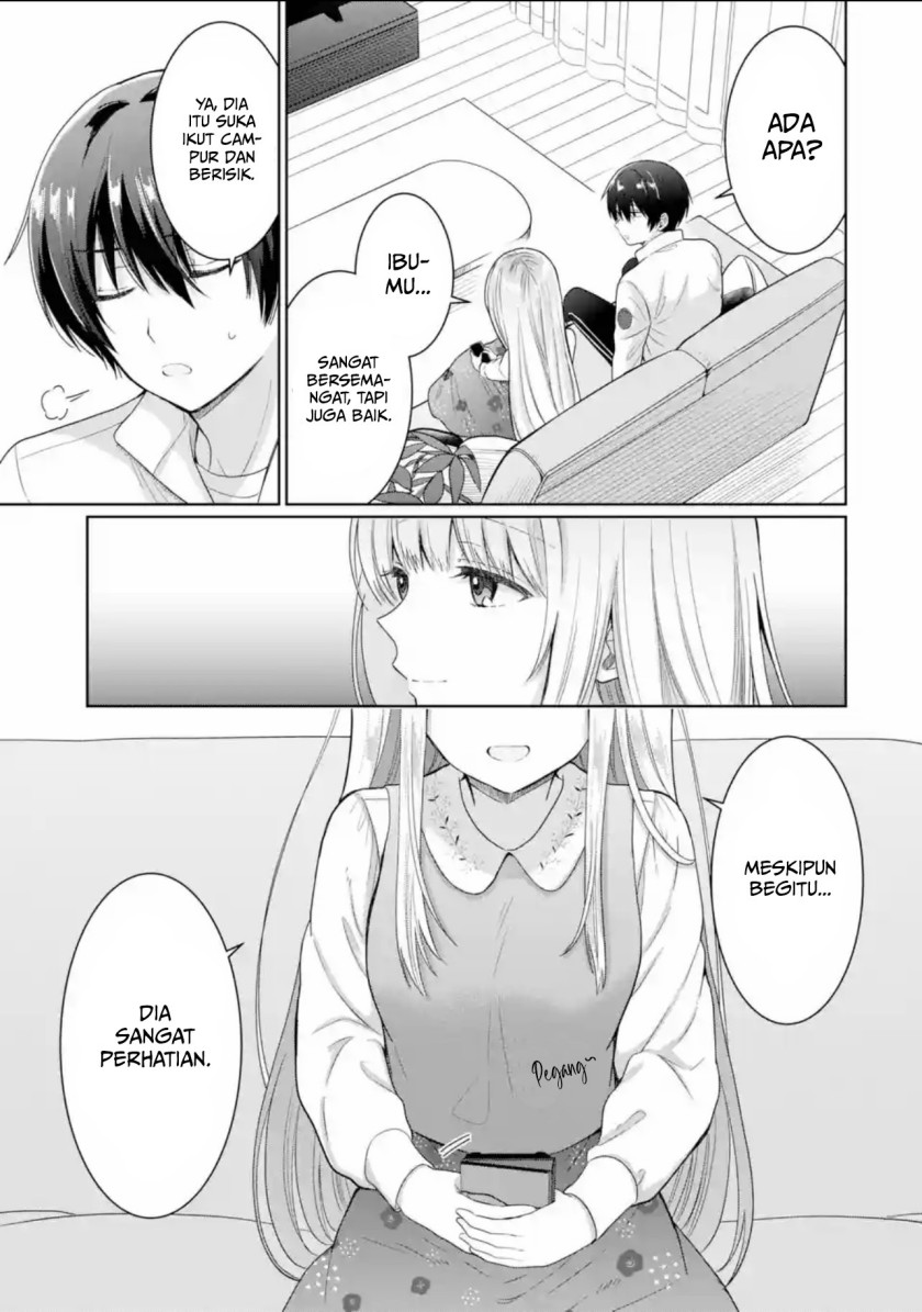 Baca Manga Otonari no Tenshi-sama ni Itsunomanika Dame Ningen ni Sareteita Ken Chapter 08.3 Gambar 2