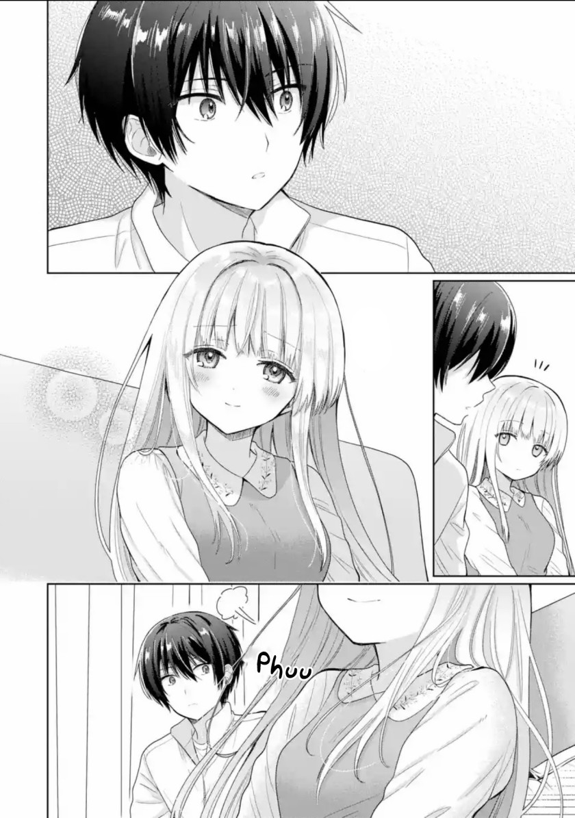 Otonari no Tenshi-sama ni Itsunomanika Dame Ningen ni Sareteita Ken Chapter 08.3 Gambar 3