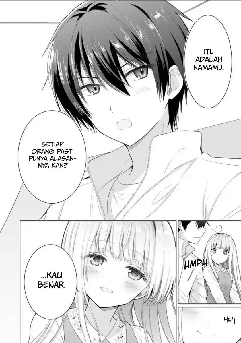 Otonari no Tenshi-sama ni Itsunomanika Dame Ningen ni Sareteita Ken Chapter 08.3 Gambar 9