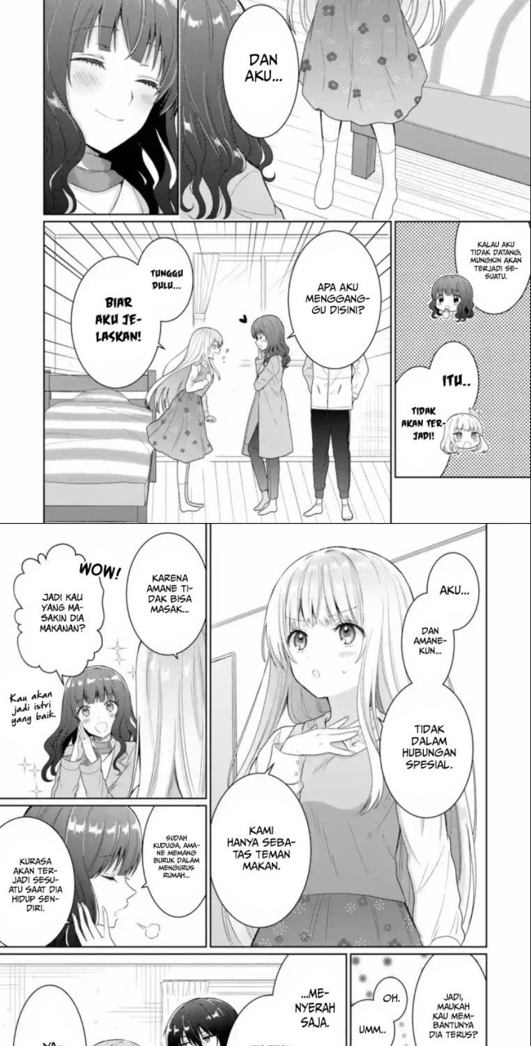 Baca Manga Otonari no Tenshi-sama ni Itsunomanika Dame Ningen ni Sareteita Ken Chapter 08.2 Gambar 2