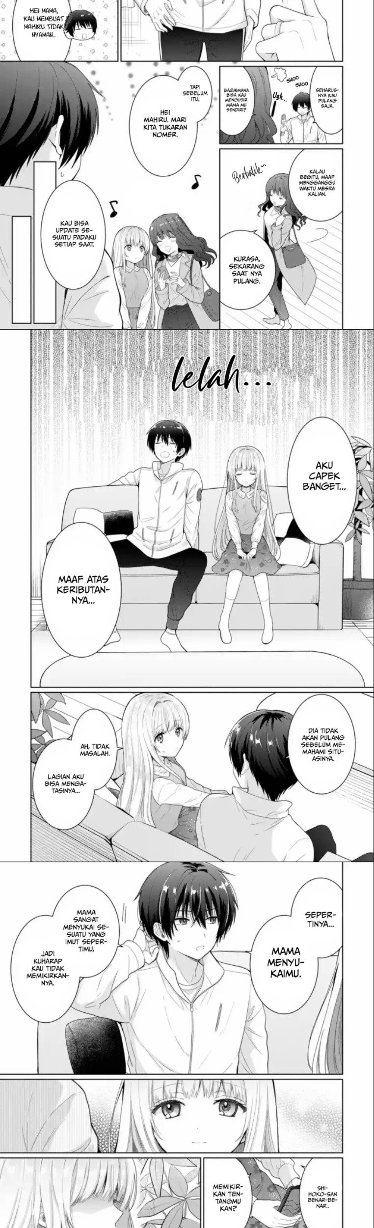 Otonari no Tenshi-sama ni Itsunomanika Dame Ningen ni Sareteita Ken Chapter 08.2 Gambar 5