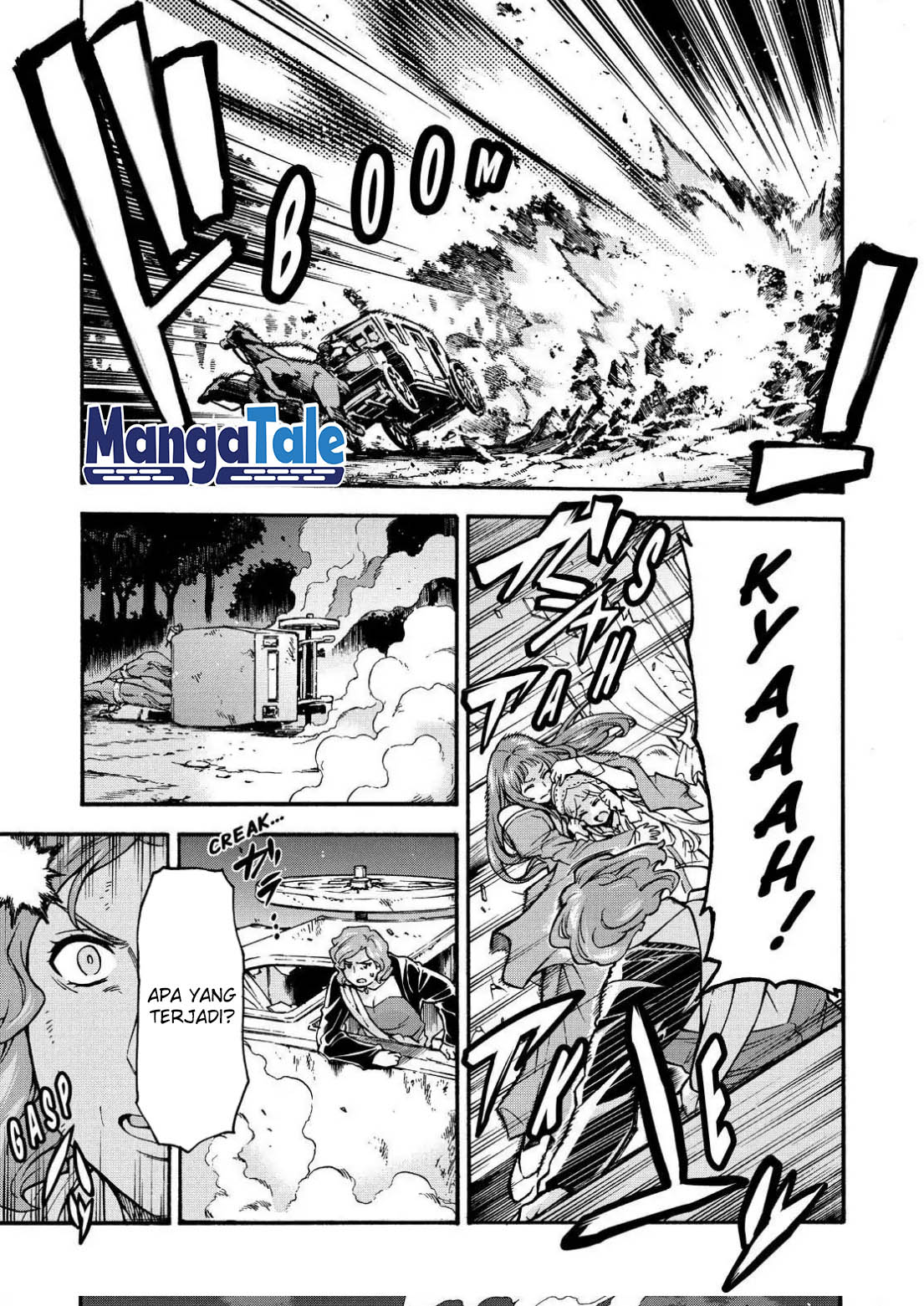 Knight’s & Magic Chapter 59 Gambar 19