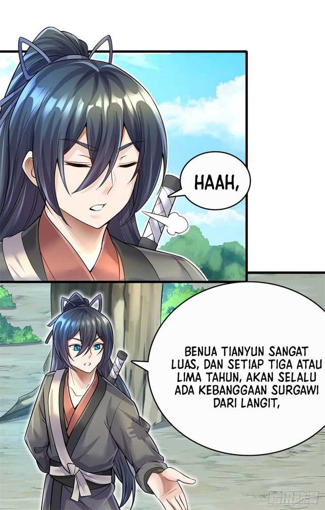 With a Sword Domain, I Can Become the Sword Saint Chapter 15 Gambar 11