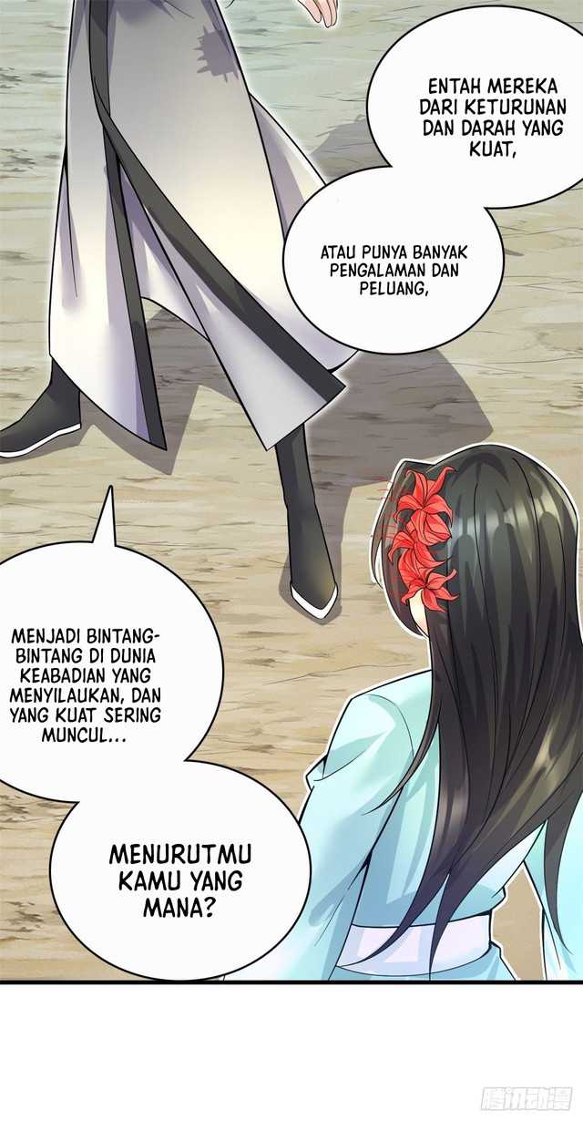 With a Sword Domain, I Can Become the Sword Saint Chapter 15 Gambar 12