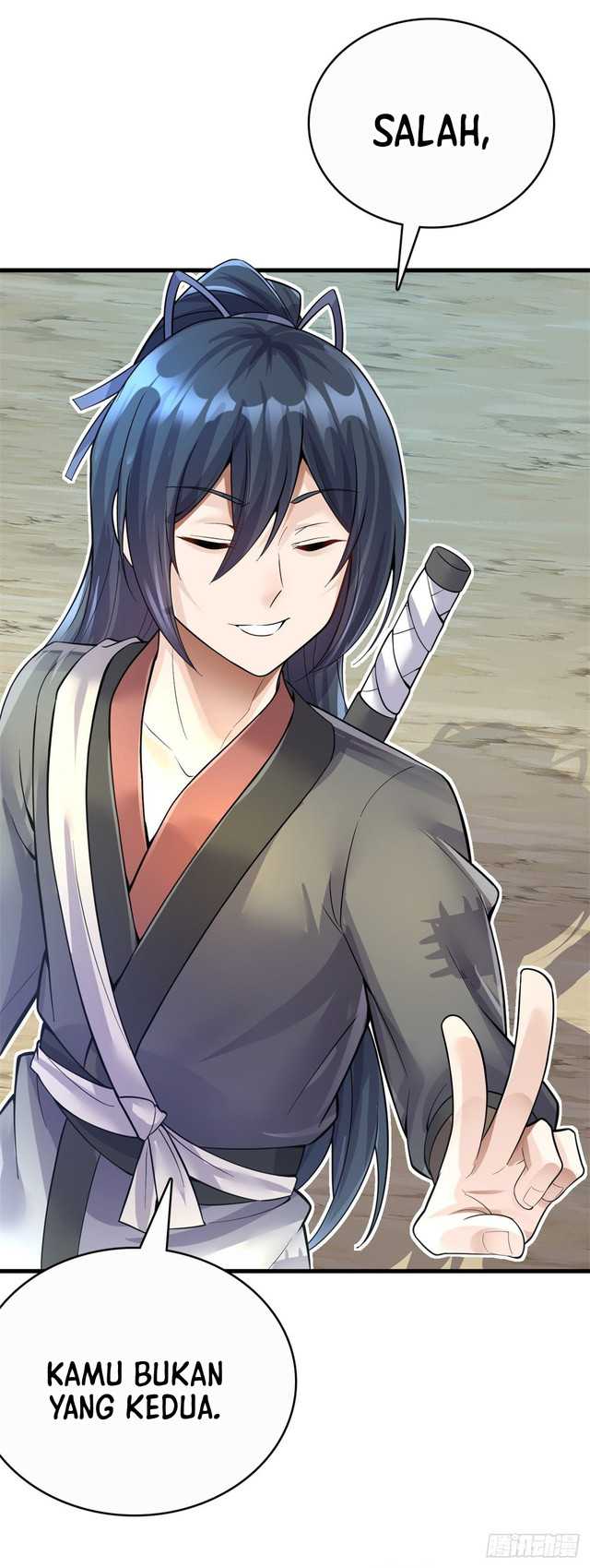 With a Sword Domain, I Can Become the Sword Saint Chapter 15 Gambar 14