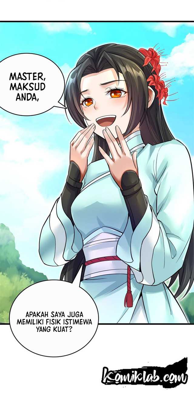 With a Sword Domain, I Can Become the Sword Saint Chapter 15 Gambar 16