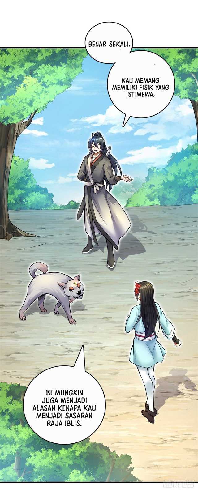 With a Sword Domain, I Can Become the Sword Saint Chapter 15 Gambar 17