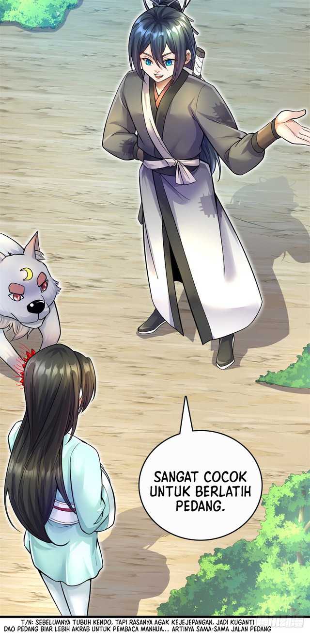 With a Sword Domain, I Can Become the Sword Saint Chapter 15 Gambar 28