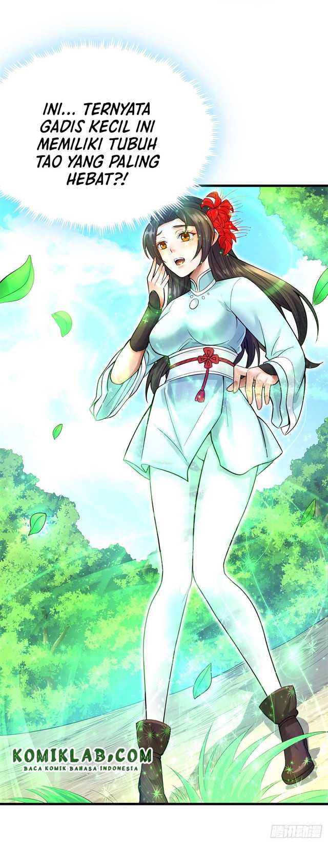 With a Sword Domain, I Can Become the Sword Saint Chapter 15 Gambar 30