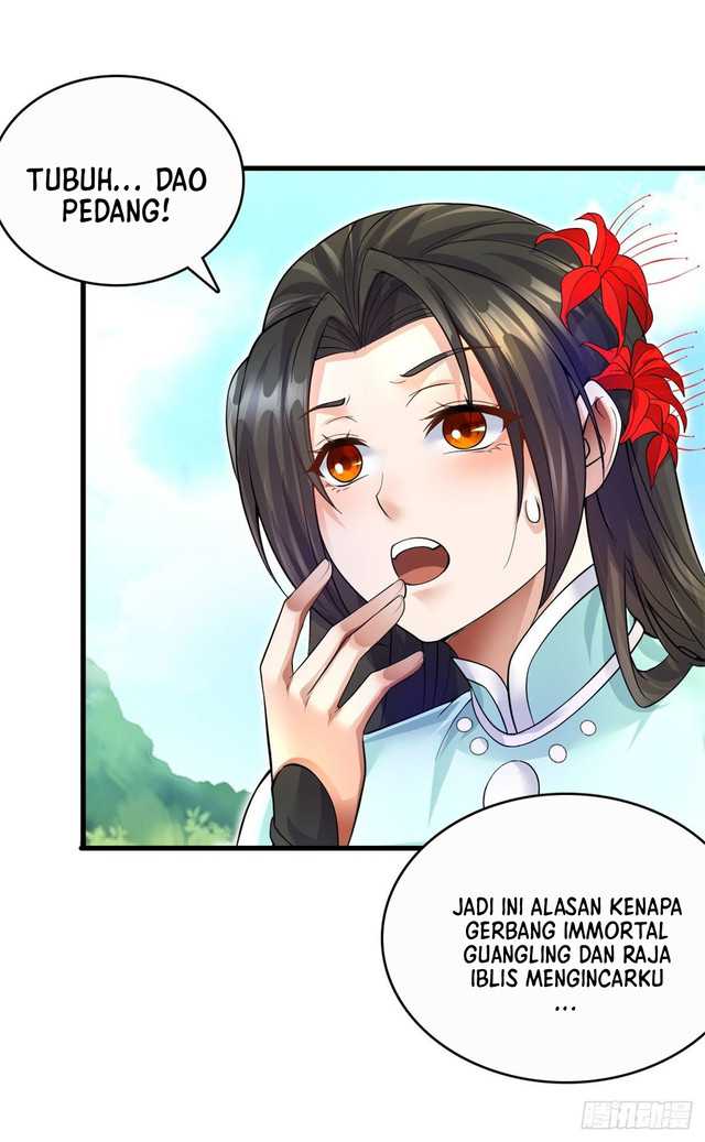 With a Sword Domain, I Can Become the Sword Saint Chapter 15 Gambar 31