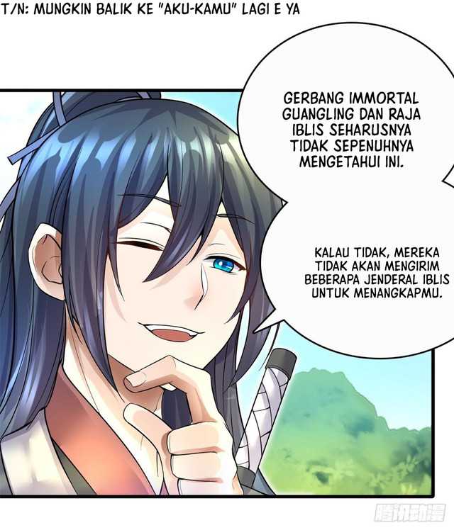 With a Sword Domain, I Can Become the Sword Saint Chapter 15 Gambar 32