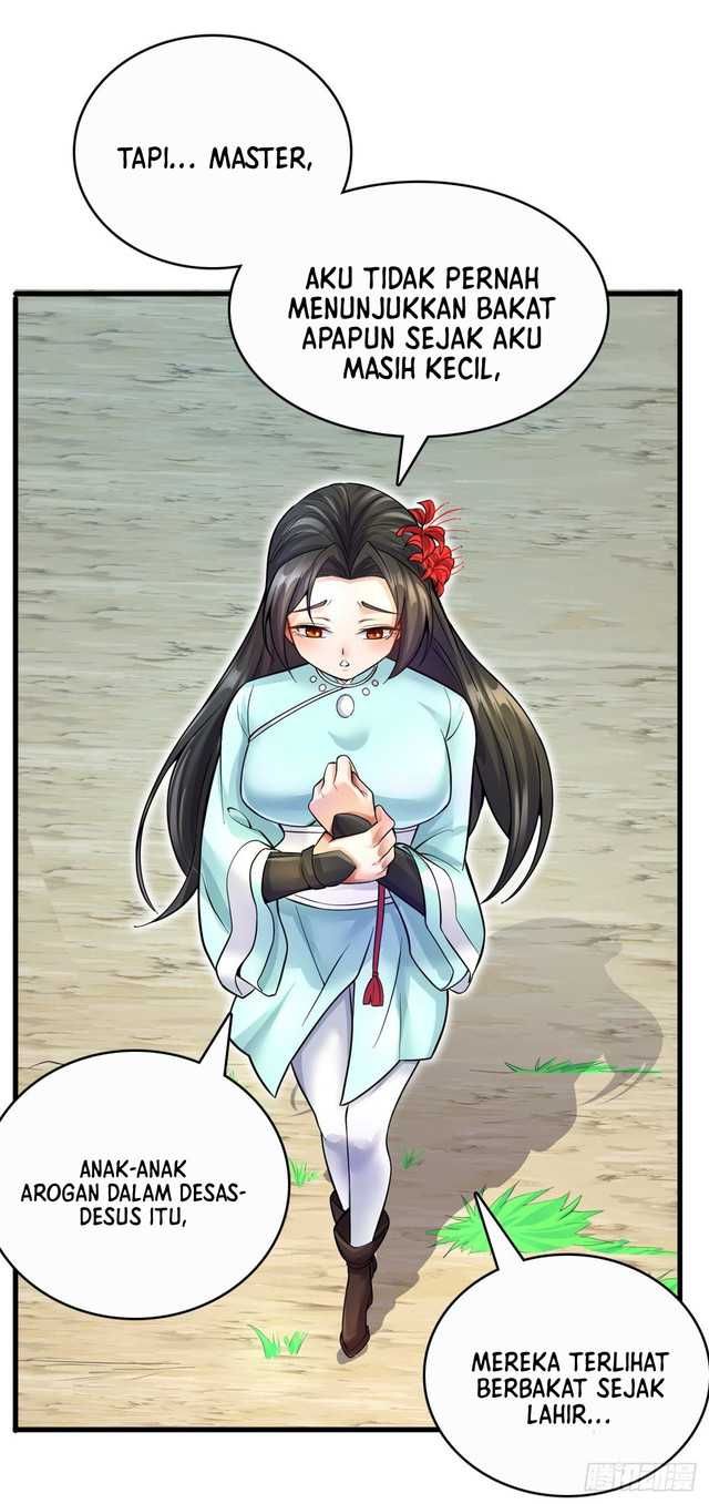 With a Sword Domain, I Can Become the Sword Saint Chapter 15 Gambar 33