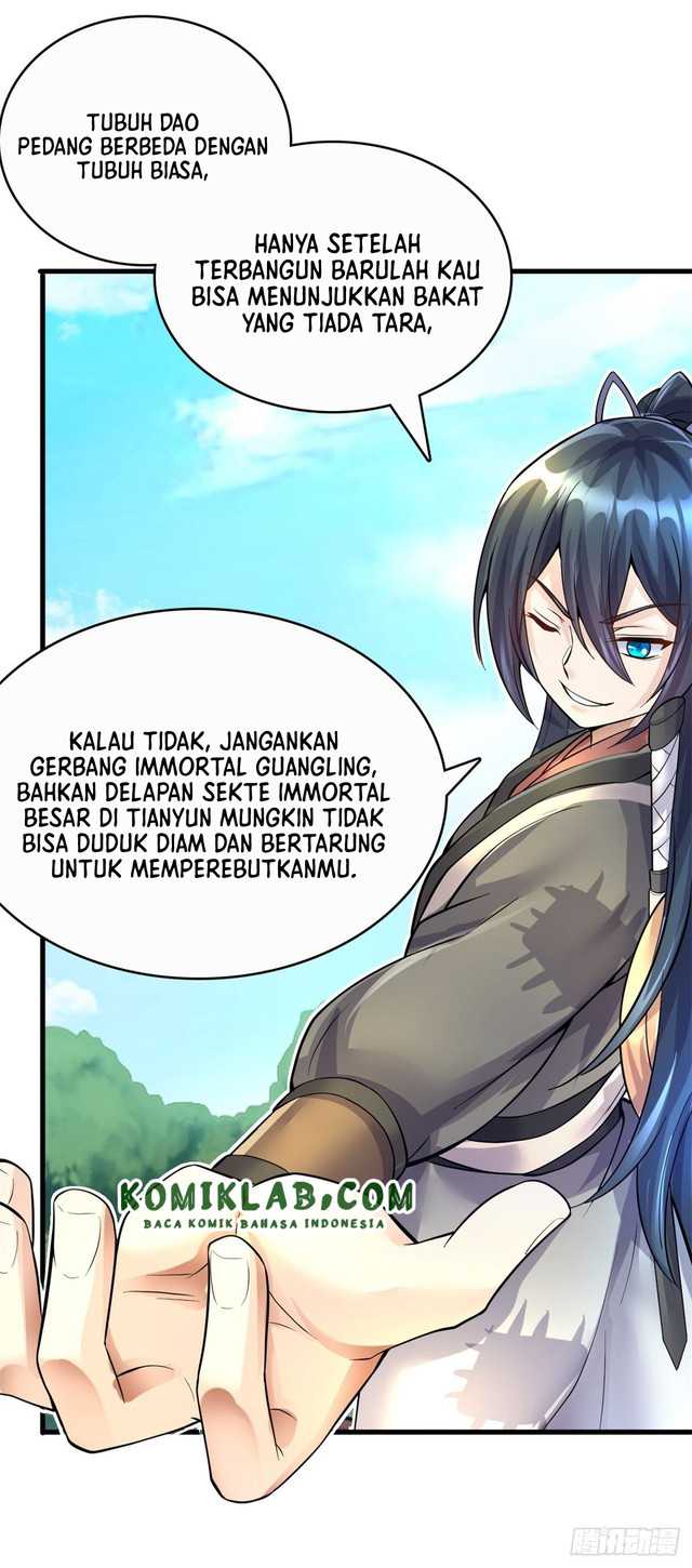 With a Sword Domain, I Can Become the Sword Saint Chapter 15 Gambar 34