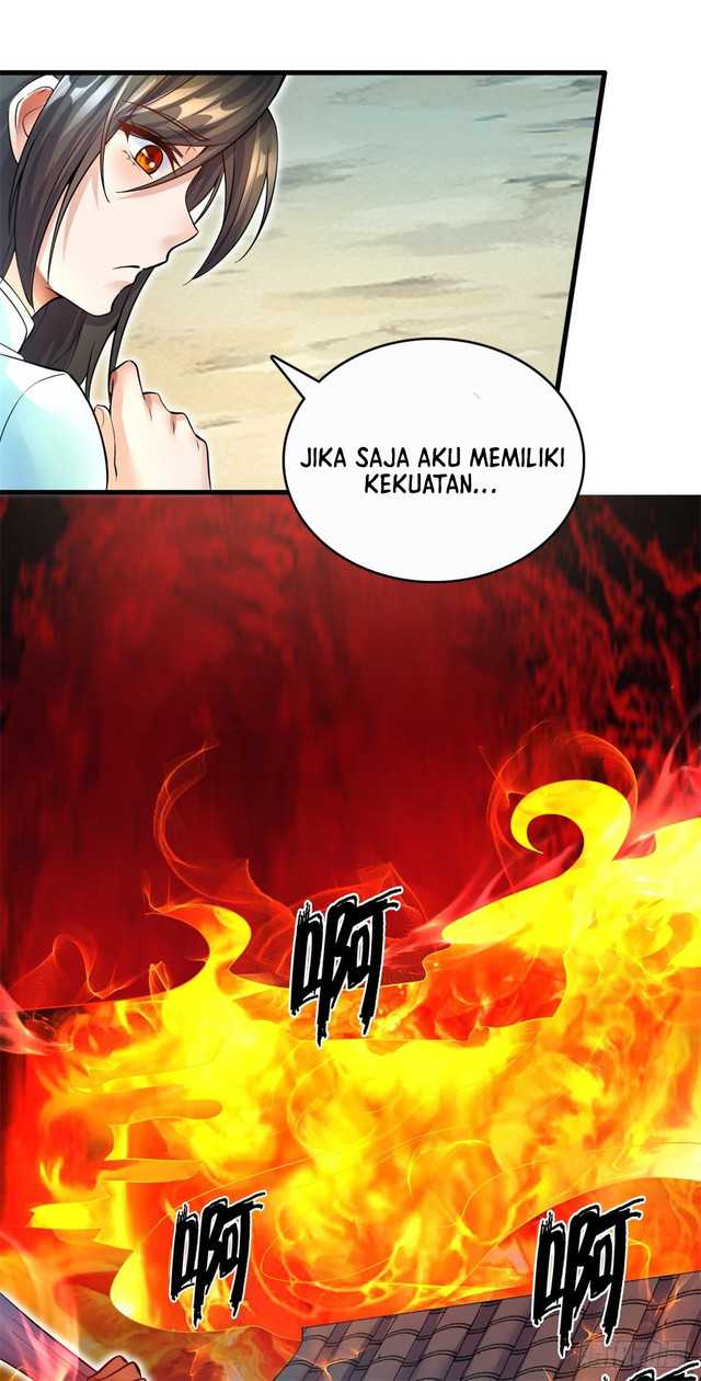 With a Sword Domain, I Can Become the Sword Saint Chapter 15 Gambar 35