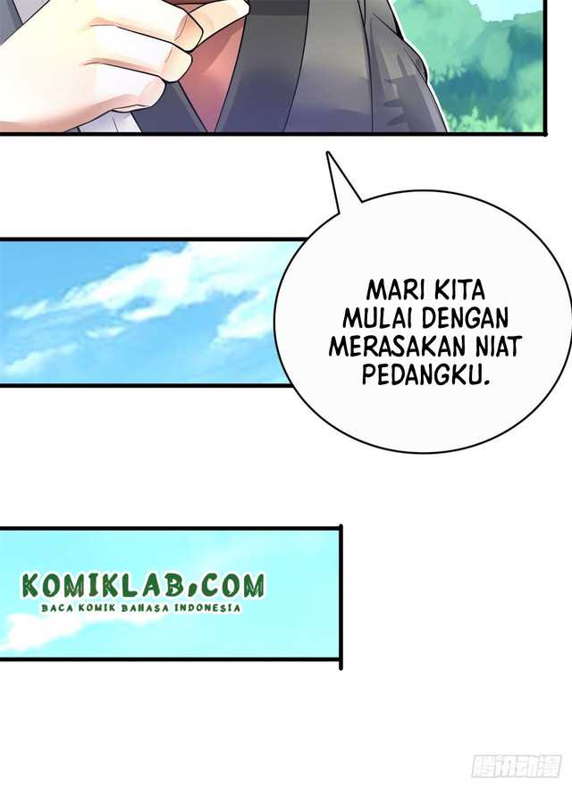 With a Sword Domain, I Can Become the Sword Saint Chapter 15 Gambar 41