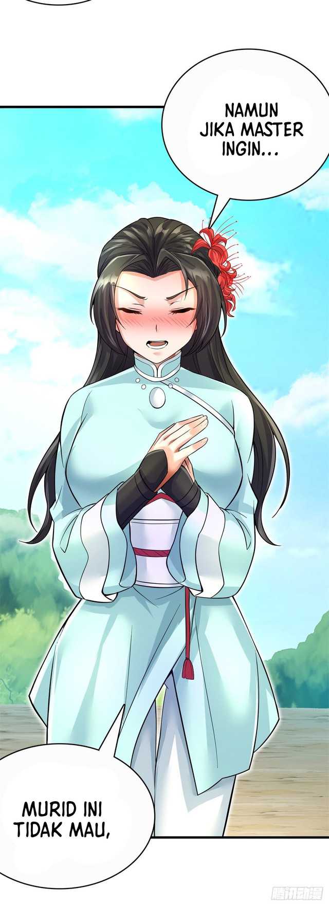 With a Sword Domain, I Can Become the Sword Saint Chapter 15 Gambar 8