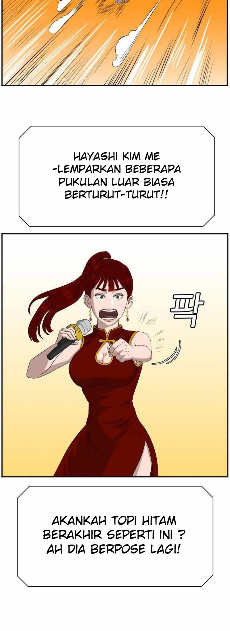 A Bad Person Chapter 99 Gambar 33