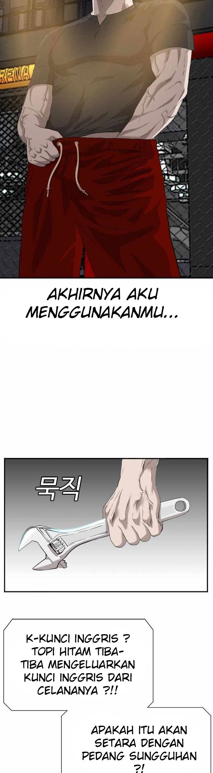 A Bad Person Chapter 98 Gambar 68