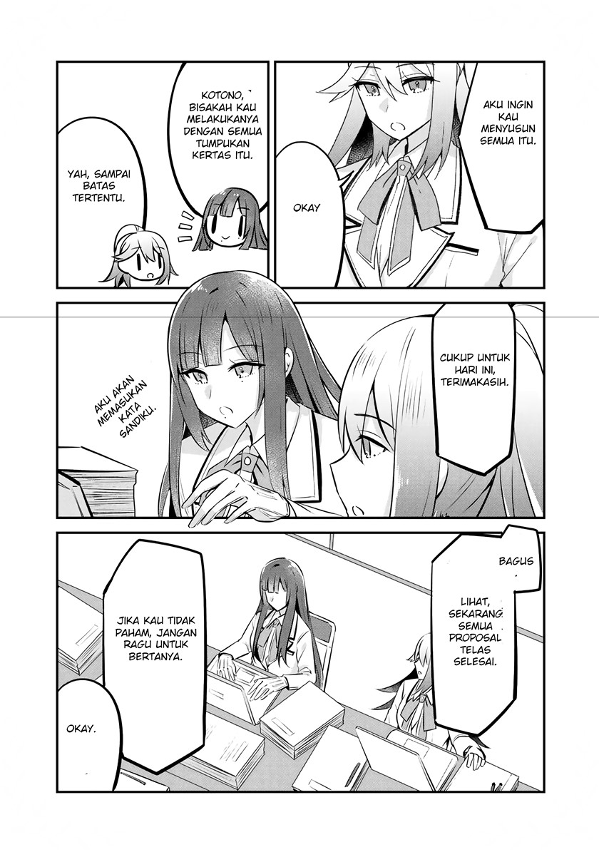 The Villainess Became a Commoner Chapter 08 Gambar 10