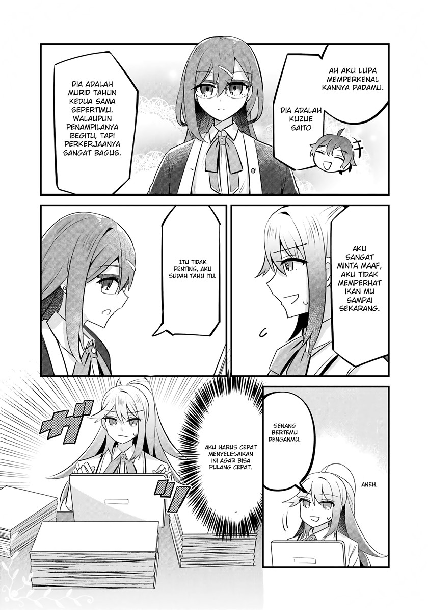 The Villainess Became a Commoner Chapter 08 Gambar 12