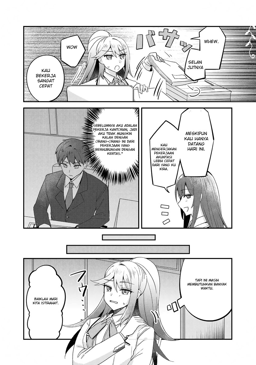 The Villainess Became a Commoner Chapter 08 Gambar 13