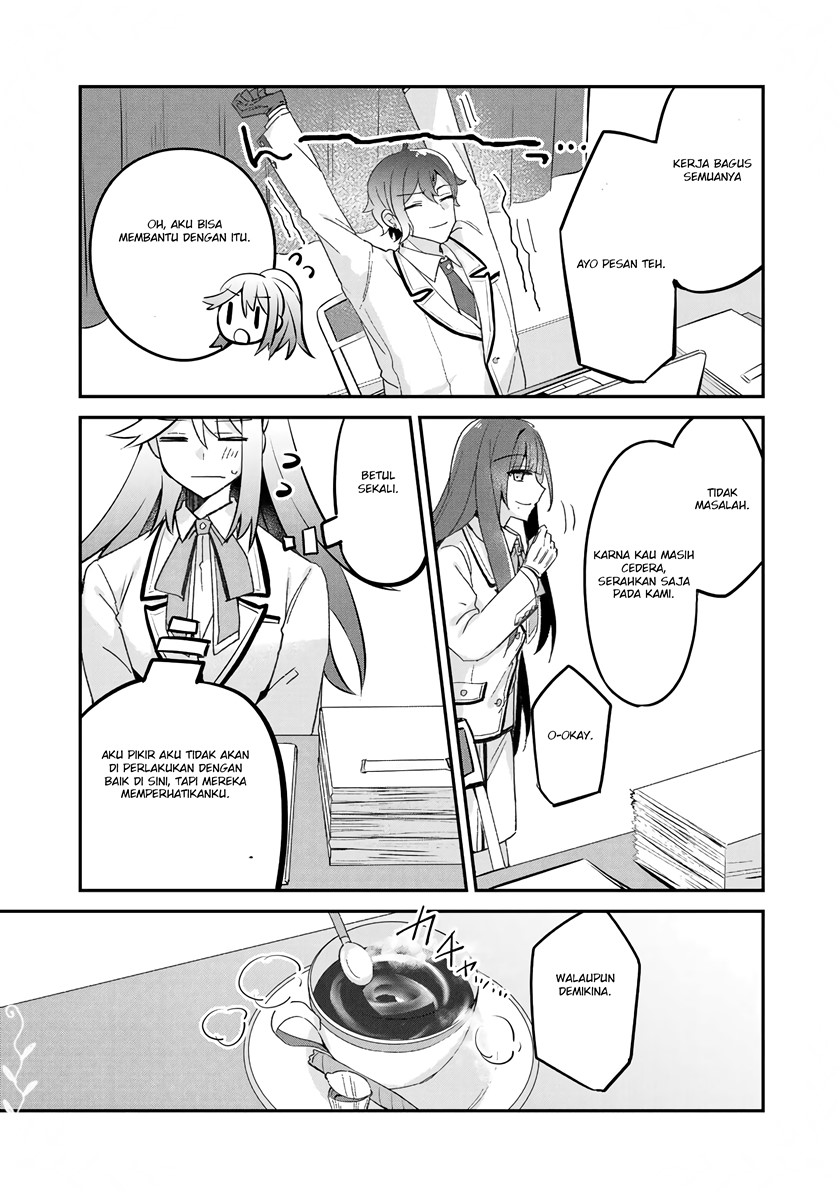 The Villainess Became a Commoner Chapter 08 Gambar 14