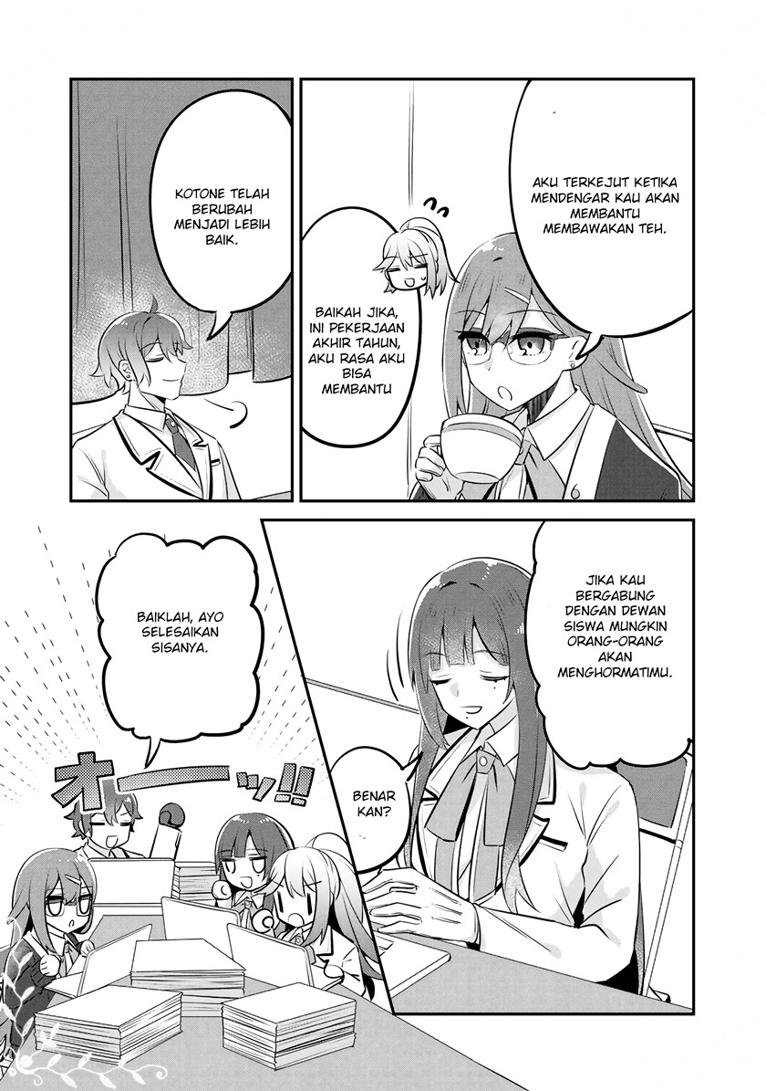The Villainess Became a Commoner Chapter 08 Gambar 15