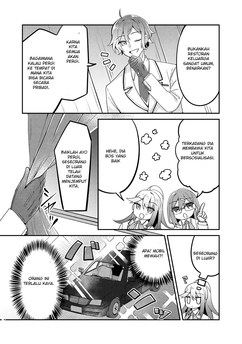 The Villainess Became a Commoner Chapter 08 Gambar 17