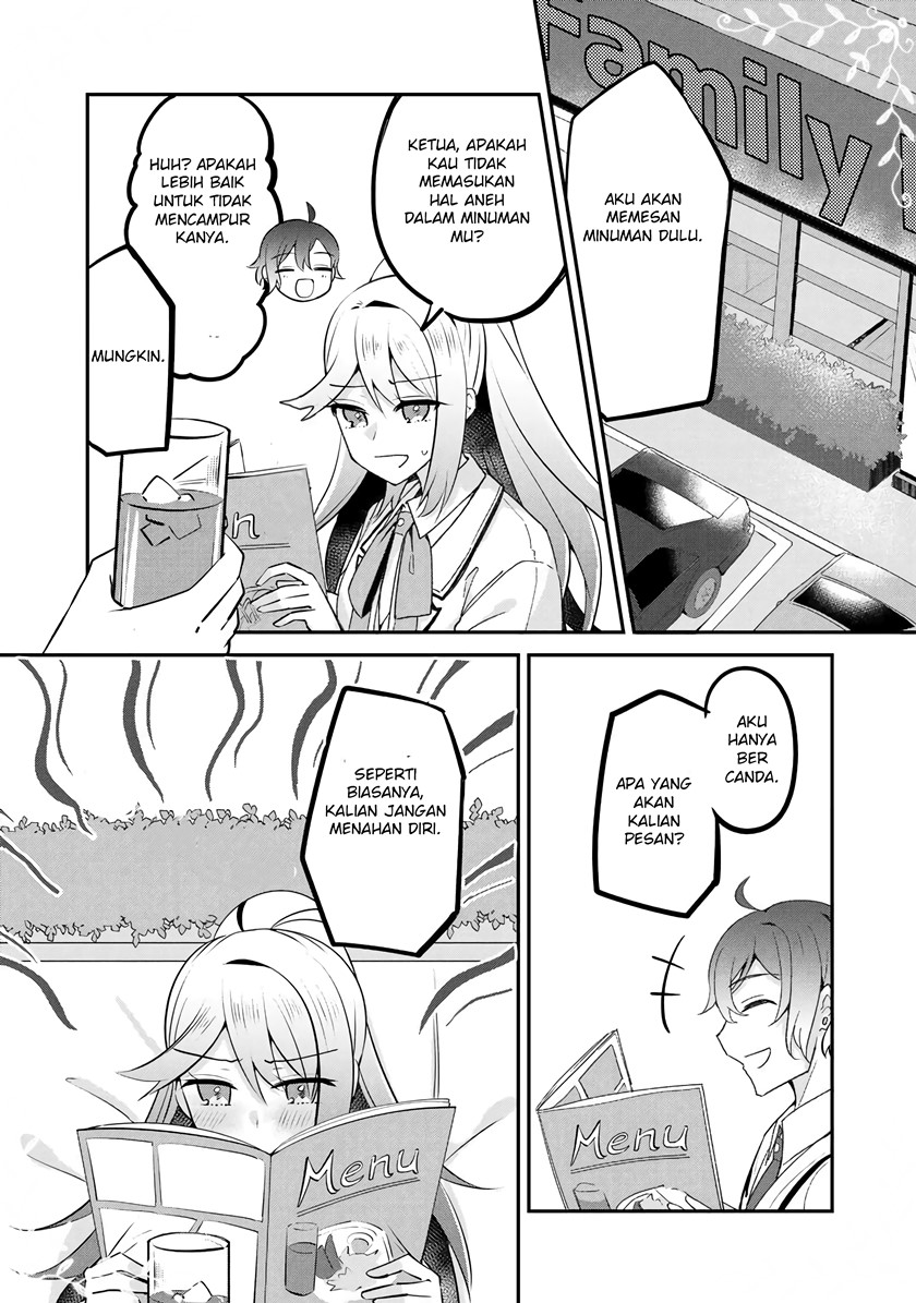 The Villainess Became a Commoner Chapter 08 Gambar 18