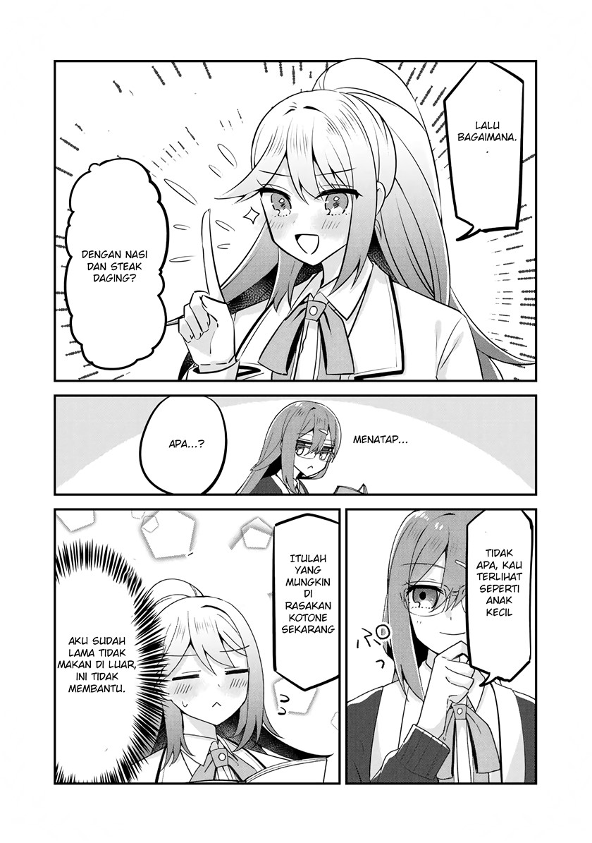 The Villainess Became a Commoner Chapter 08 Gambar 19