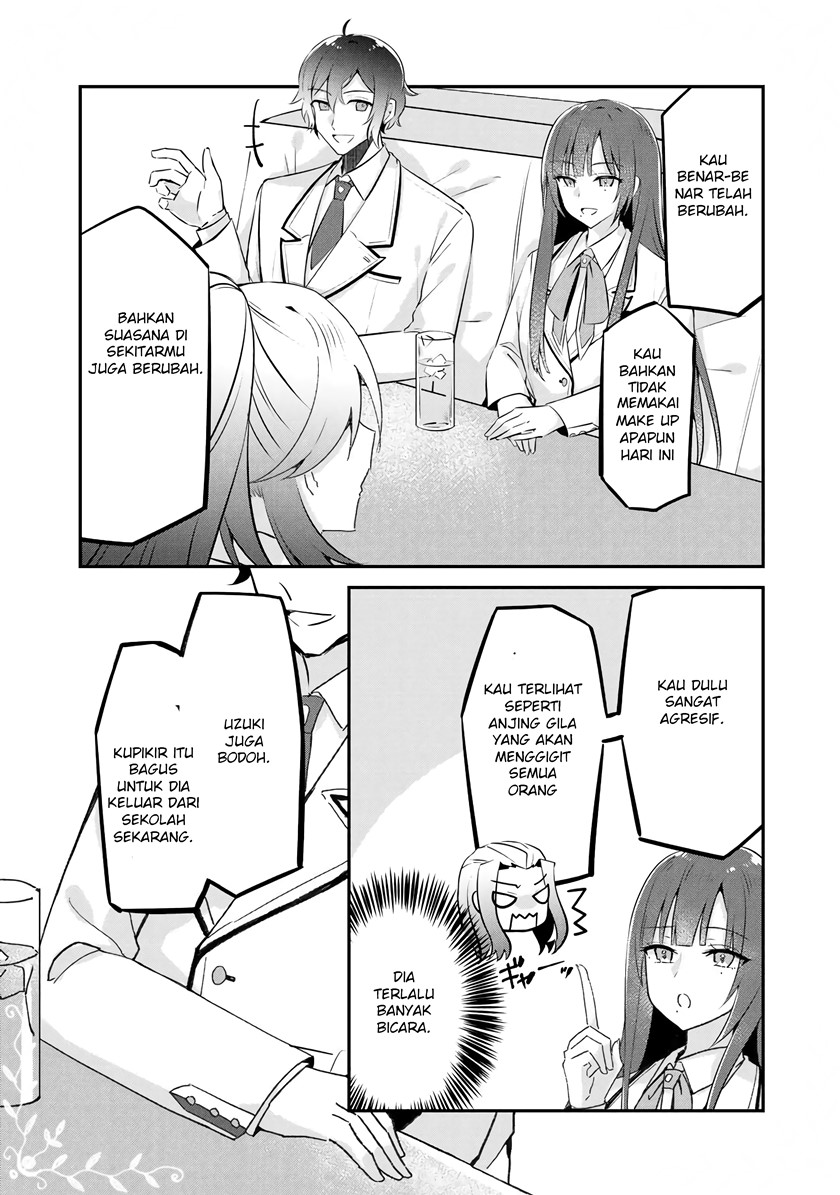 The Villainess Became a Commoner Chapter 08 Gambar 20