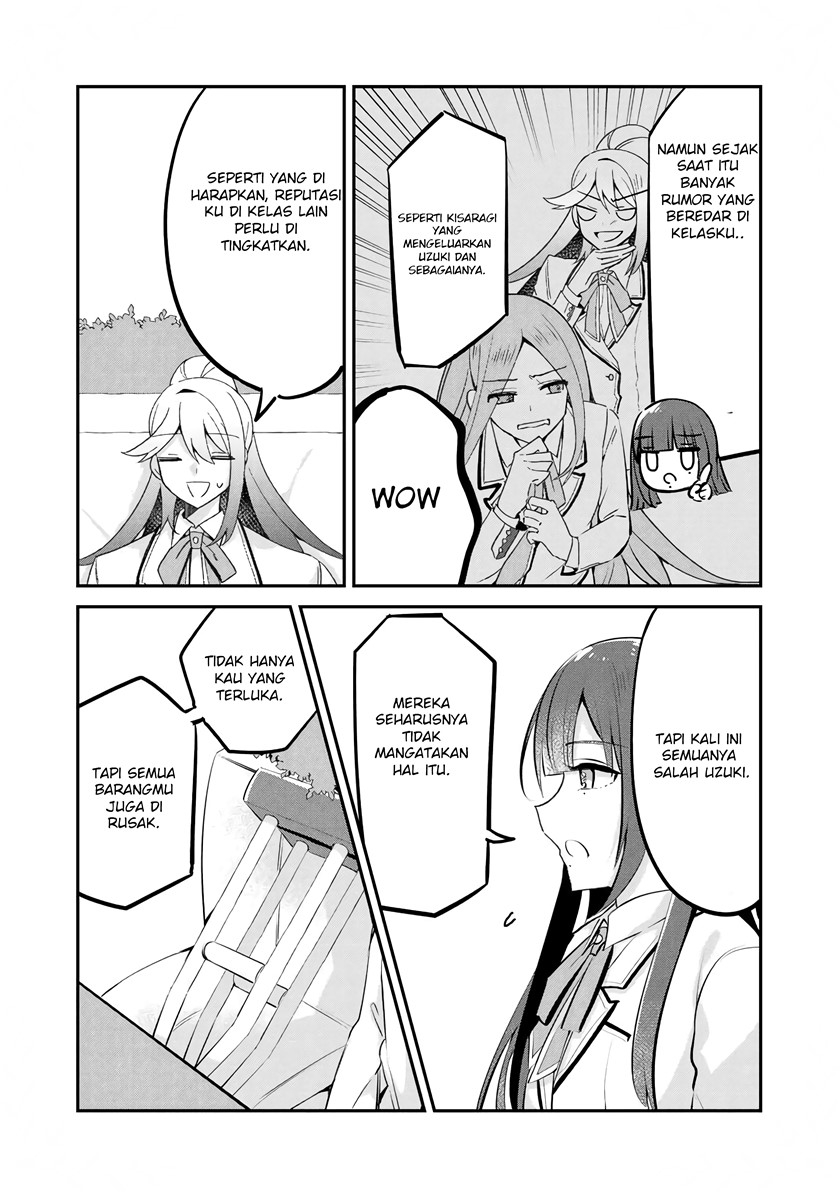 The Villainess Became a Commoner Chapter 08 Gambar 21