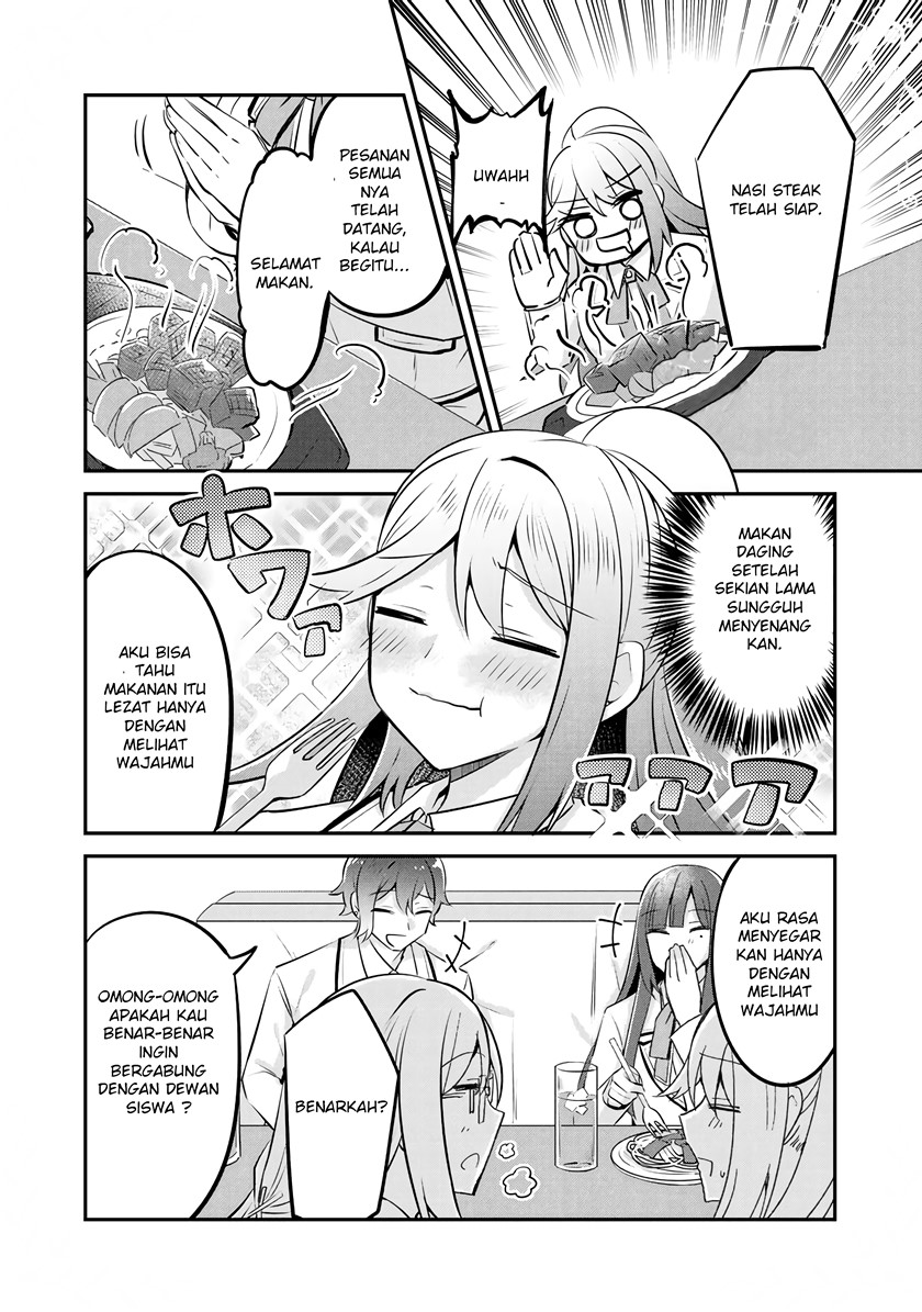 The Villainess Became a Commoner Chapter 08 Gambar 23