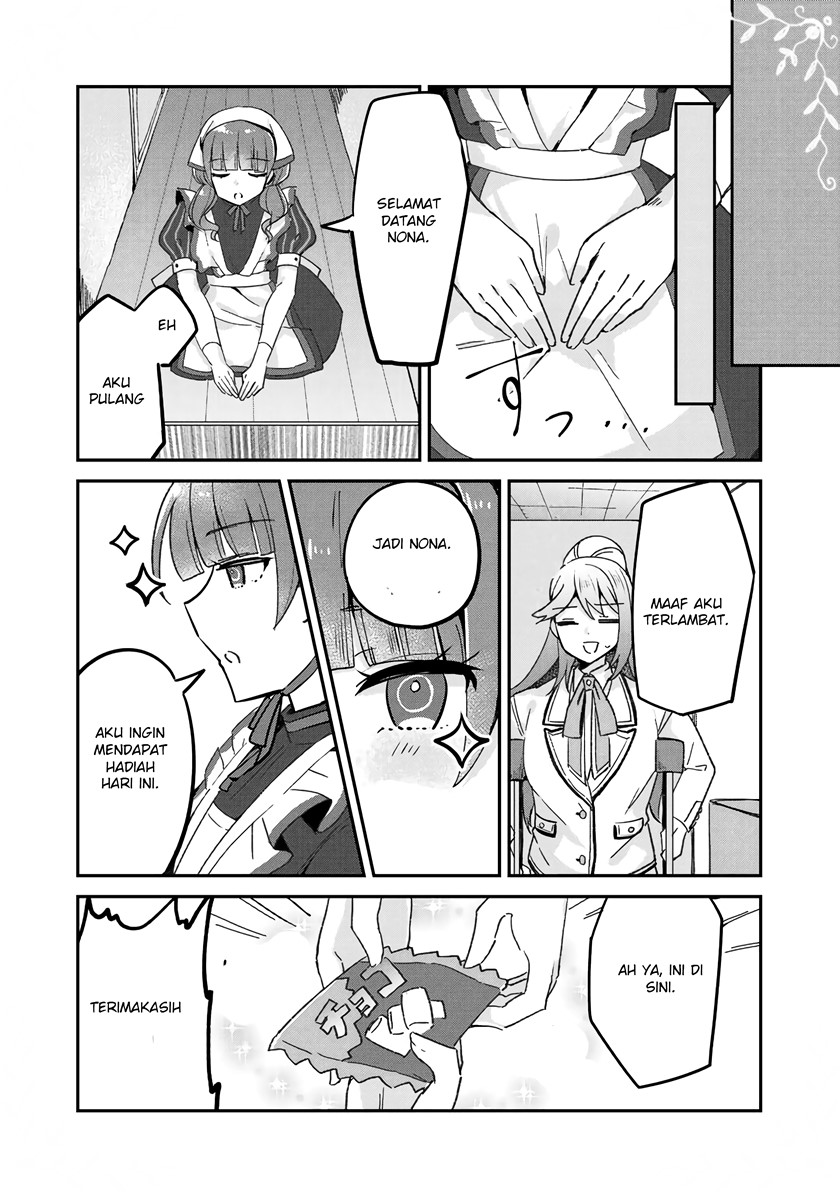 The Villainess Became a Commoner Chapter 08 Gambar 27