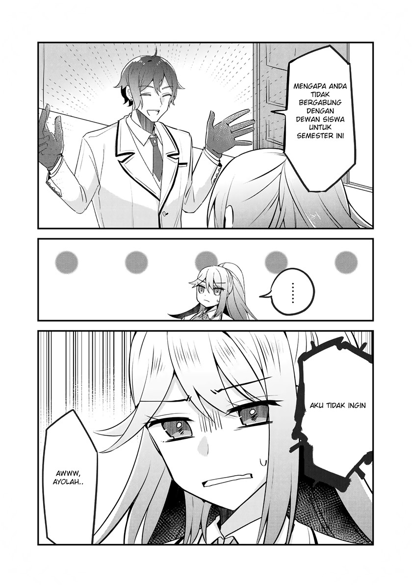 The Villainess Became a Commoner Chapter 08 Gambar 3