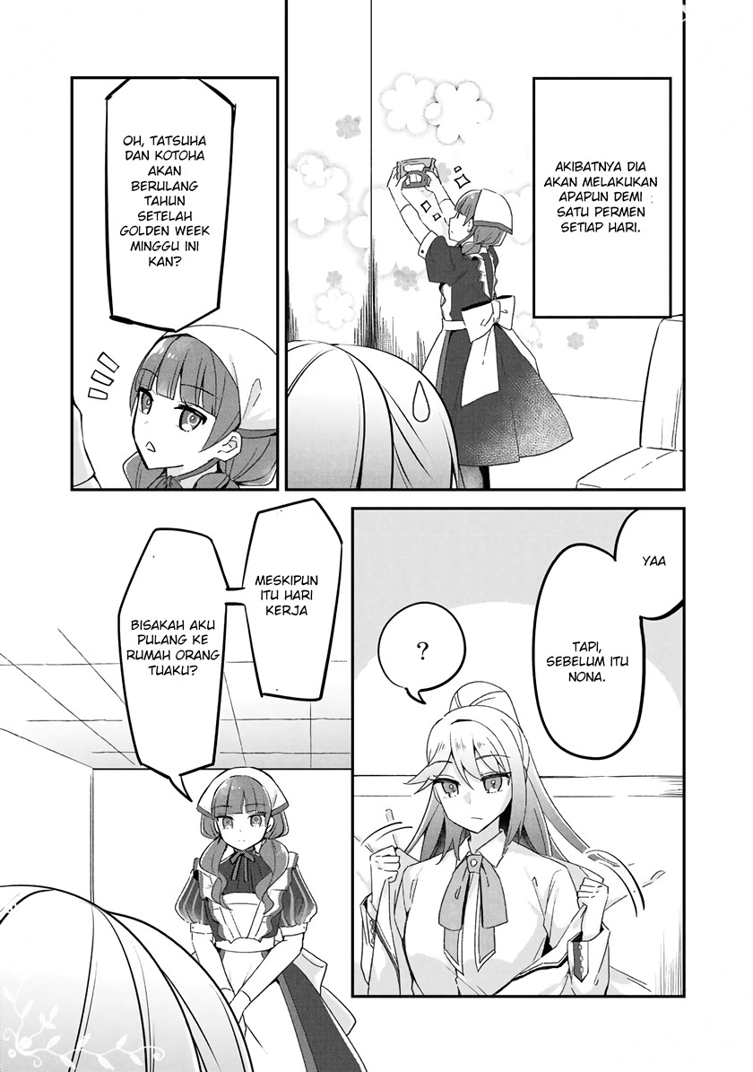 The Villainess Became a Commoner Chapter 08 Gambar 30